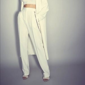 Sally Lapointe White pant